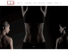 Tablet Screenshot of bikramyogamuenchen.de